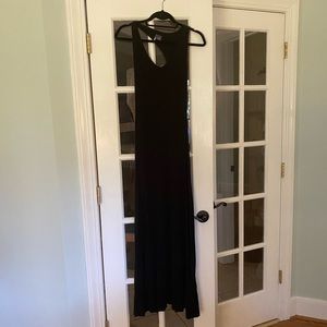 Asymmetrical Back Maxi